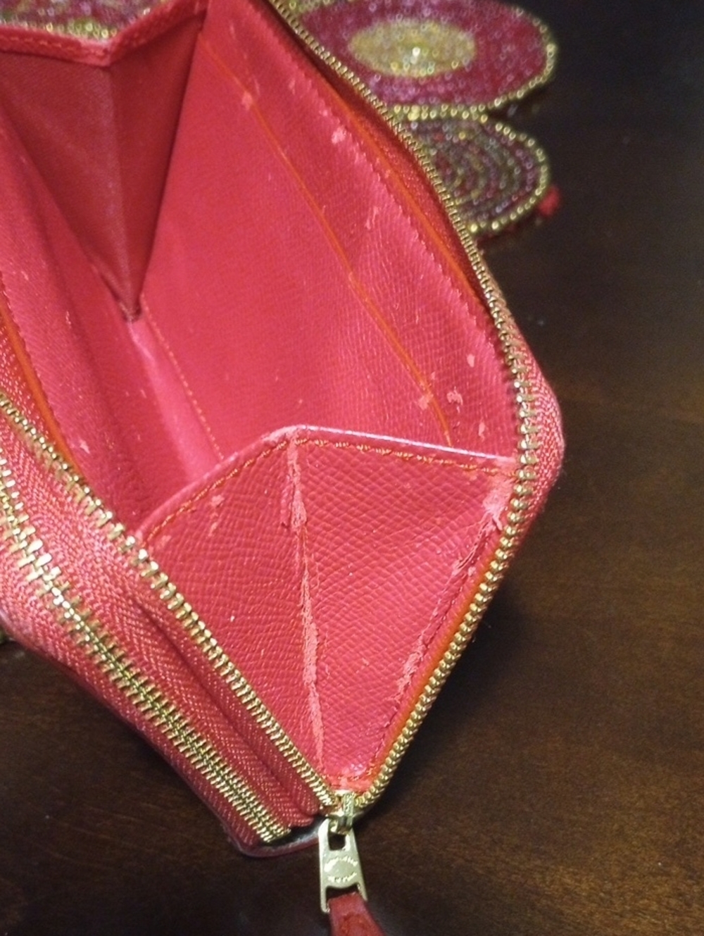 Coach Double Zipper Wallet - Picture 14 of 17